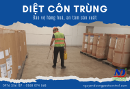Bảo vệ hàng hoá, an tâm sản xuất với diệt côn trùng Nguyễn Dương