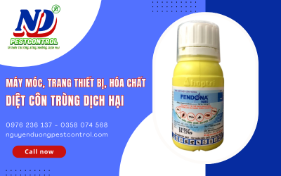 Cung cấp máy móc, trang thiết bị, hóa chất diệt côn trùng dịch hại