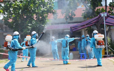 TIÊU ĐỘC KHỬ TRÙNG