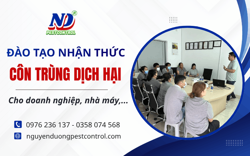 tạo nhận thức côn trùng dịch hại