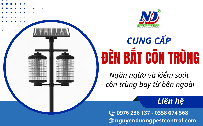 Đèn bắt côn trùng
