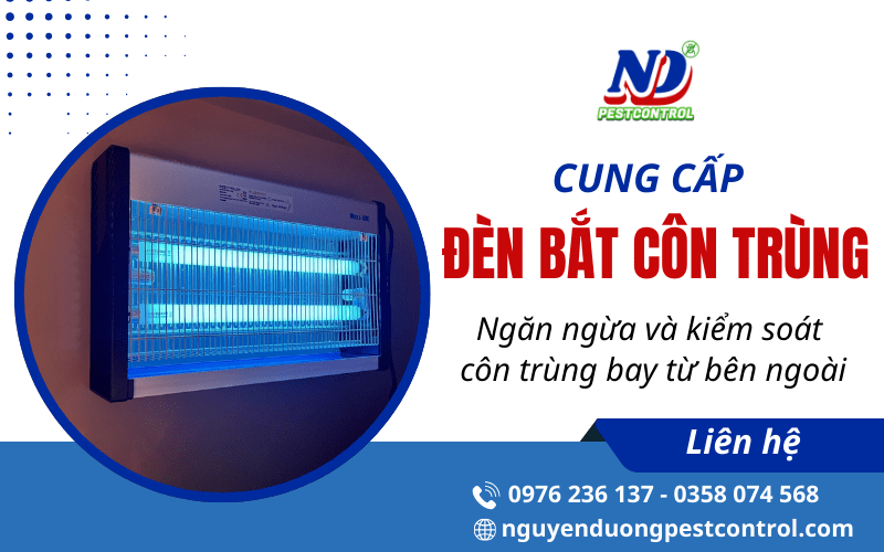 Đèn bắt côn trùng