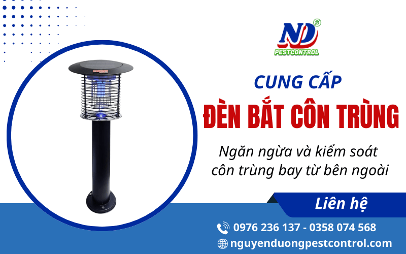 Đèn bắt côn trùng