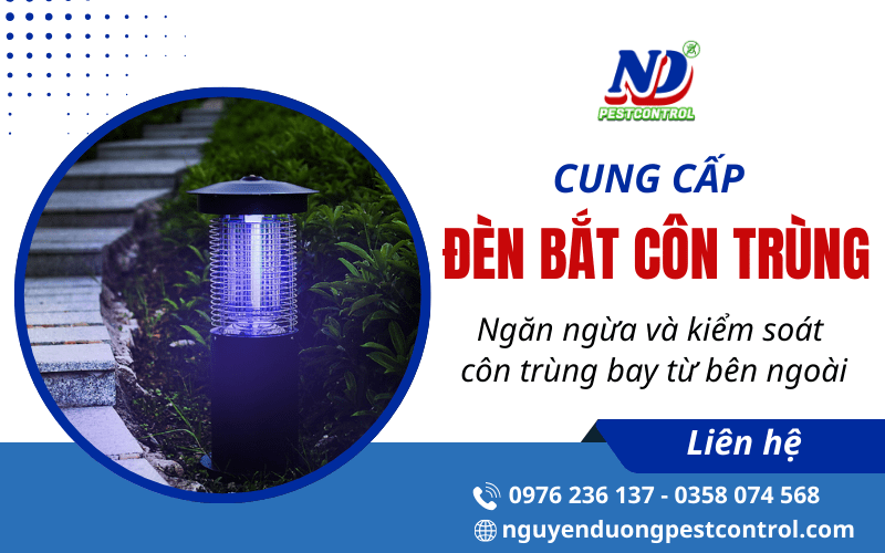 Đèn bắt côn trùng