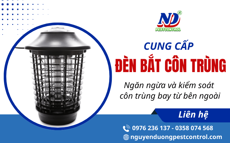 Đèn bắt côn trùng