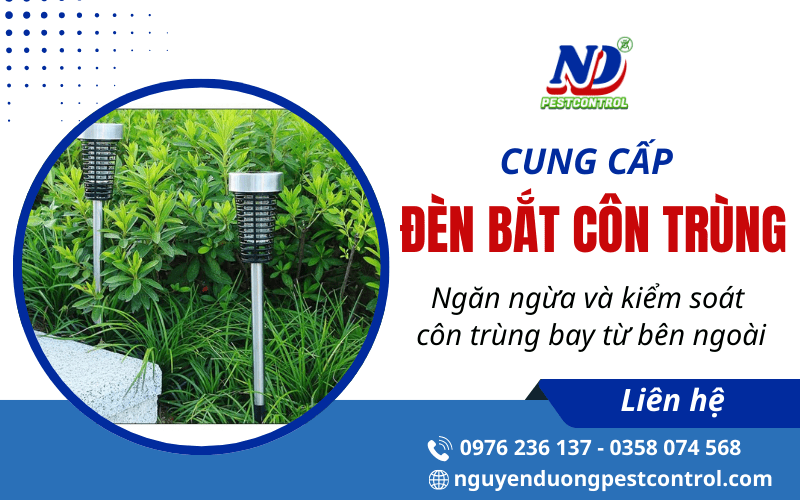 Đèn bắt côn trùng