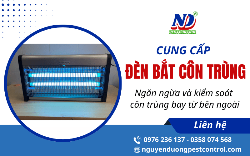 Đèn bắt côn trùng
