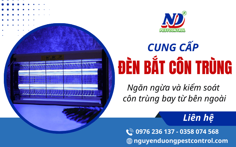 Đèn bắt côn trùng