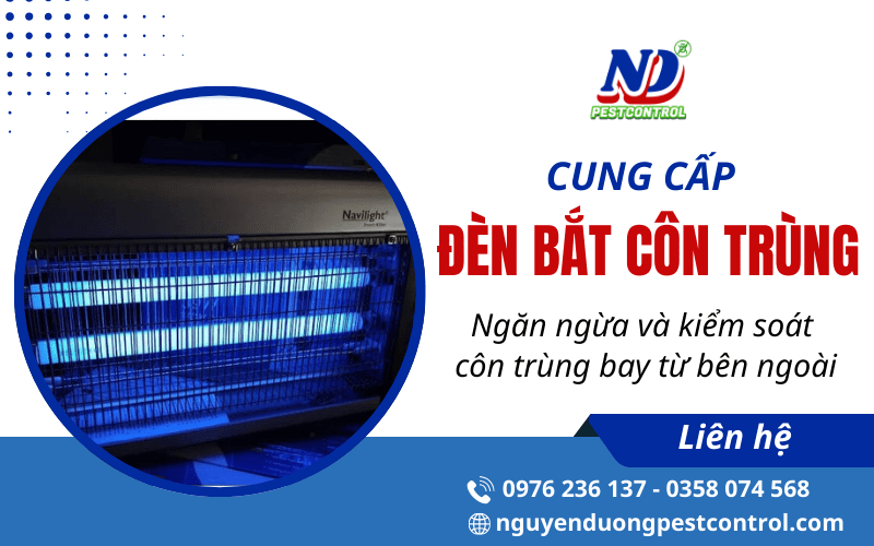 Đèn bắt côn trùng
