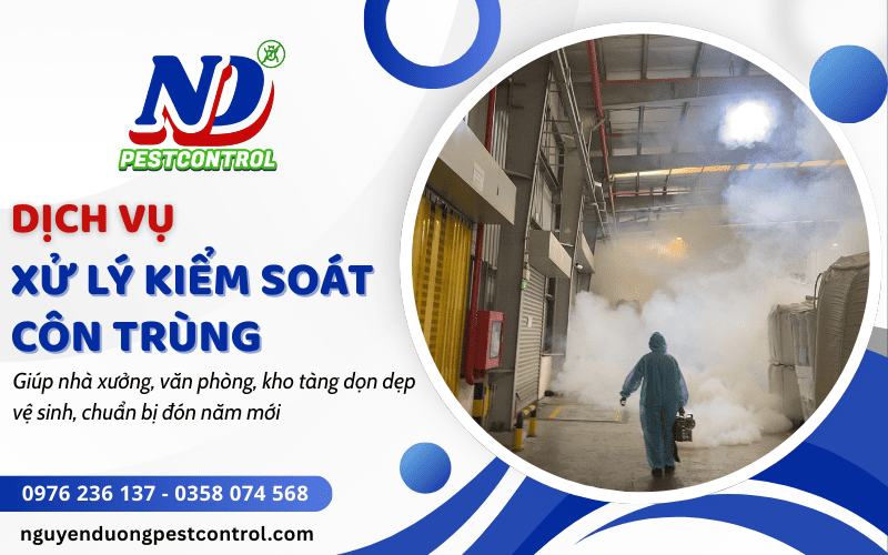 dịch vụ kiểm soát côn trùng tổng hợp