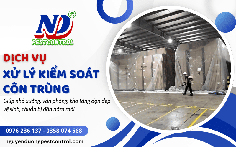dịch vụ kiểm soát côn trùng tổng hợp