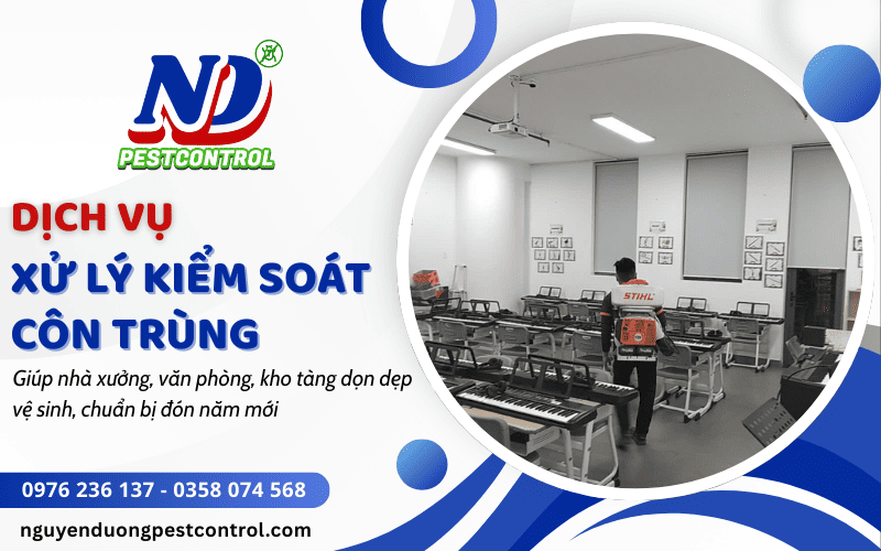 dịch vụ kiểm soát côn trùng tổng hợp