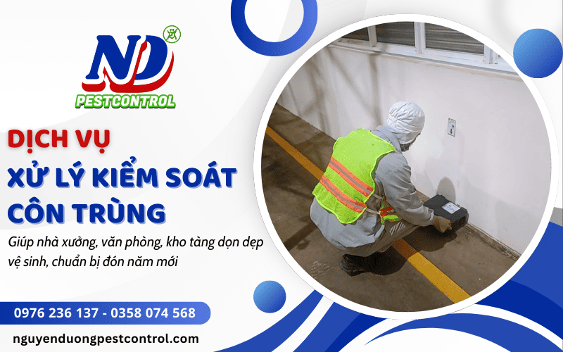 dịch vụ kiểm soát côn trùng tổng hợp