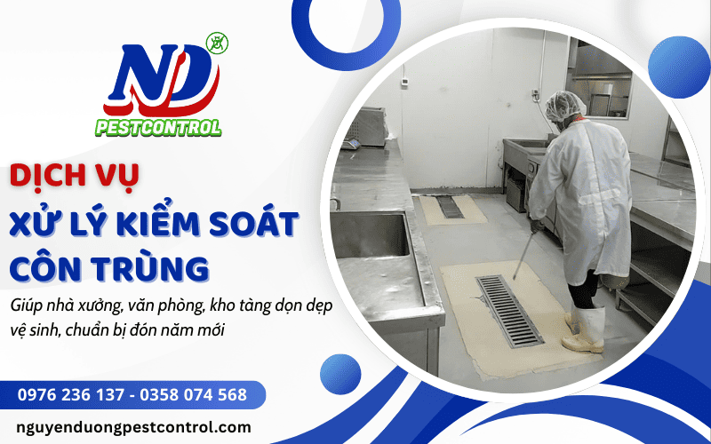 dịch vụ kiểm soát côn trùng tổng hợp