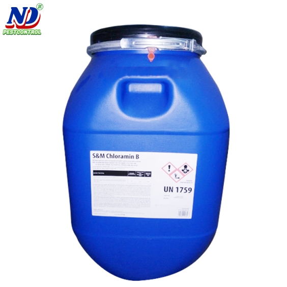 Thuốc Khử Khuẩn Chloramin B (Dạng Thùng)