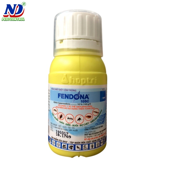Thuốc Diệt Côn Trùng – Diệt Muỗi Fendona 10sc