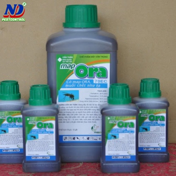 Thuốc Diệt Côn Trùng Map Ora 70EC