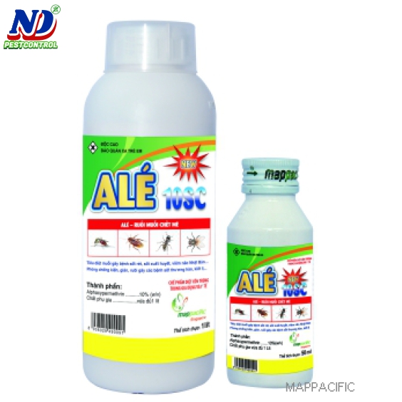 Thuốc Diệt Côn Trùng ALÉ 10SC – Ruồi, Muỗi Chết Mê
